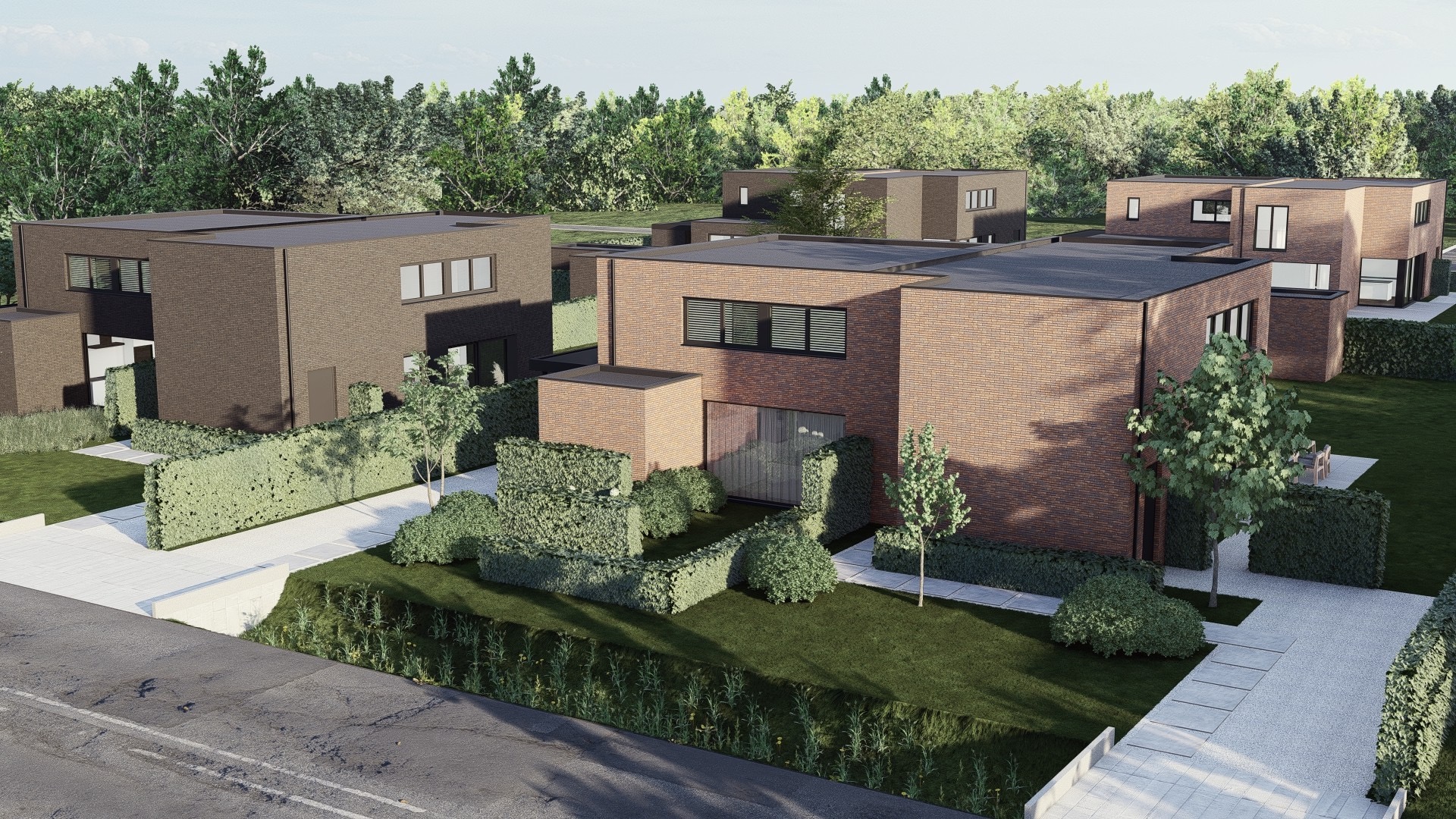 Woonproject “het Rusven” in Balen