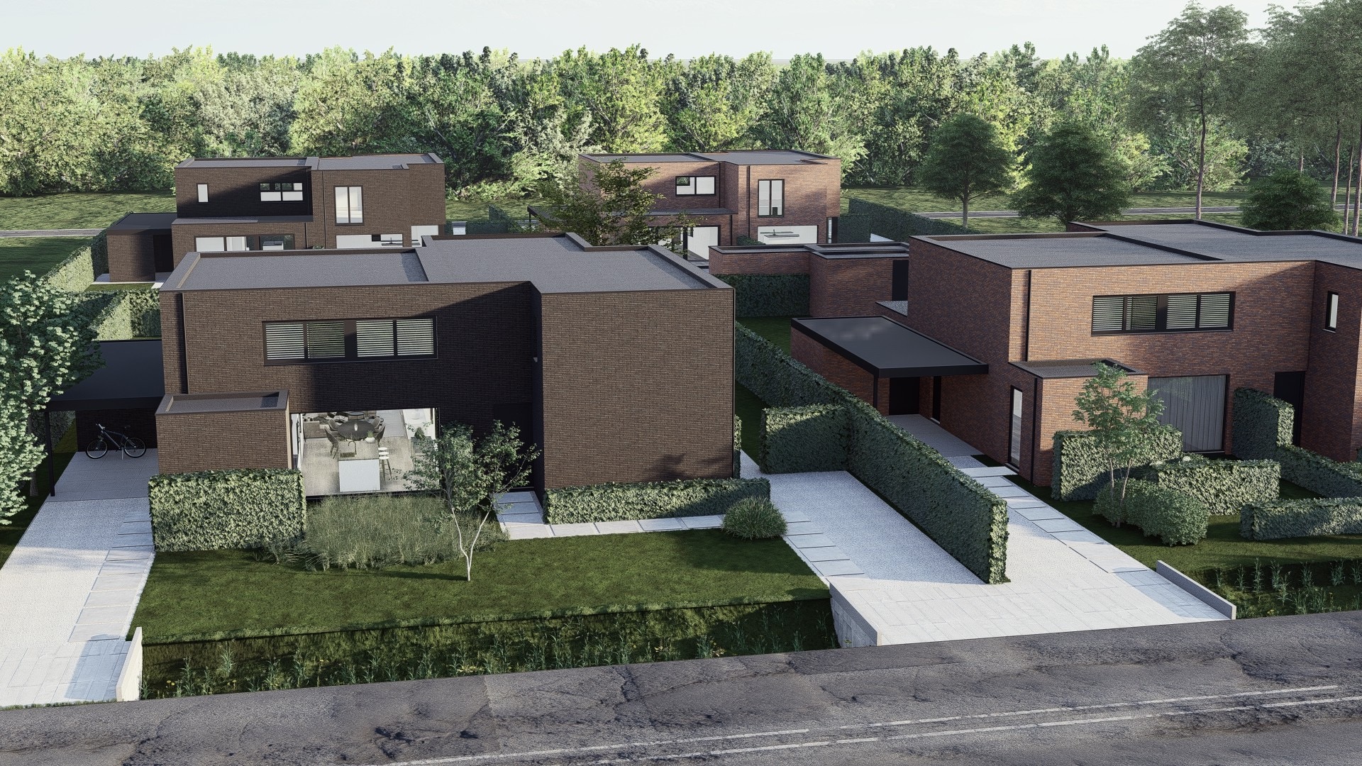 Woonproject “het Rusven” in Balen